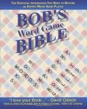 Bob's Bible: Words, Anagrams and Hooks