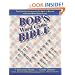 Bob's Bible: Words, Anagrams and Hooks