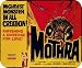 Vintage Science Fiction Horror Movie MOUSE PAD Mothra