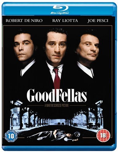CD-Charts  DVD : Goodfellas [Blu-ray] [1990]