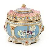 Carousel Trinket Box