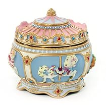 Carousel Trinket Box Carousel Trinket Box