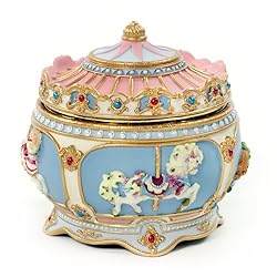 Carousel Trinket Box