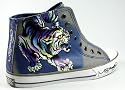 Ed Hardy Highrise Schuhe -Flaming Tiger-
