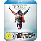 Michael Jackson's This Is It (Ultimate Fan Collector`s Edition im Steelbook exklusiv bei Amazon.de) [Blu-ray]