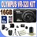 Olympus VR-320 14 MP Digital Camera with 12.5x Optical Zoom and 3