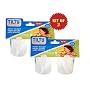 Tilty 2 Pack 7 oz Ergonomic Design Sippy Cup - Set of 2
