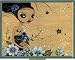Classic Hardware Caia Koopman Girl With Blue Birds Cigarette, ID, Credit, Business Card Case