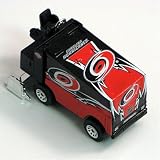 CAROLINA HURRICANES Diecast Zamboni Toy Ice Resurfacing Machine - 1:50 Scale Team Collectible BY Top Dog