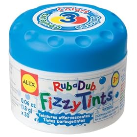 Rub a Dub Colour Your Tub Fizzy Tints