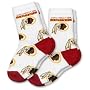Washington Redskins Infant Socks (2-pack)