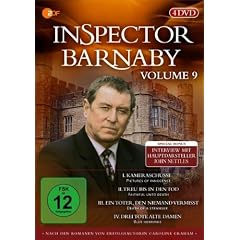 Inspector Barnaby, Vol. 09 (4 DVDs)