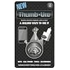 The Worlds Smallest, Brightest, Stick-On LED!  Thumb-Lite turns everything into a flashlight.  Single pack