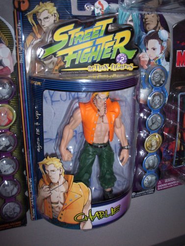 Street fighter charlie action figure