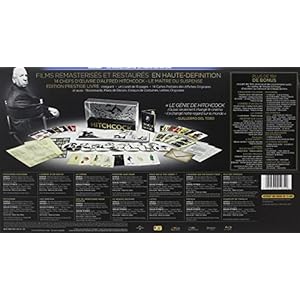 Alfred Hitchcock - Coffret - 14 Blu-ray [Édition Prestige]