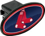 MLB Boston Red Sox Hitch Plastic with Dome