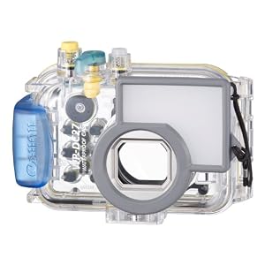 Canon WP-DC27 Waterproof Case for Canon PowerShot SD990IS Digital Cameras