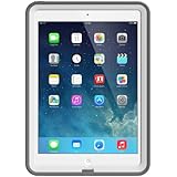 LifeProof FRE iPad Air Waterproof Case - Retail Packaging - WHITE/GREY