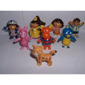  Nick Jr. Television Figure Set