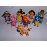 Nick Jr. Television Figure Set ~ Tomy