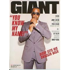 Giant Magainze December/January 2007 Diddy, Ciara, John Legend, Porn Stars, Lily Allen, Snoop Dogg (#15)