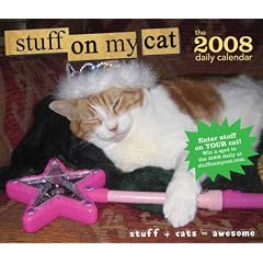 2008 Daily Calendar: Stuff on My Cat (Daily Calendar)