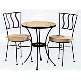 Manchego 24 Inch Bistro Set