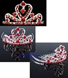 Flower Girl Pageant Princess Comb h87