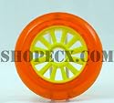 YAK Scooter Wheel Orange-Yellow