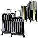 Swiss Case 4 Wheel EZ2C 2Pc Suitcase Set Fluvo
