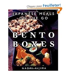 Bento Boxes: Japanese Meals on the Go