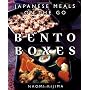 Bento Boxes: Japanese Meals on the Go de Naomi Kijima