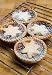 Fruit Mince Tarts for Christmas on Cooling Rack - 24"H x 17"W - Peel and Stick Wall Decal by Wallmonkeys