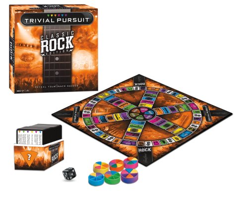 Imagen 2 de Classic Rock Trivial Pursuit: Classic Rock Trivial Pursuit