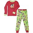 LazyOne Pink Mooody Kid PJ Set 4T