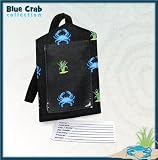 Chesapeake Bay Maryland BLUE CRABS Luggage Tag Travel Accessories Gifts and Gift Ideas For GRADUATION Him Her Men Man Women Ladies Alumni, Students, Fans, Travelers Teachers High Quality 512jtgssgVL. SL160 Chesapeake Bay Maryland BLUE CRABS Luggage Tag Travel Accessories Gifts and Gift Ideas For GRADUATION Him Her Men Man Women Ladies Alumni, Students, Fans, Travelers Teachers High Quality
