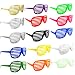 NEW LOT OF 6 KANYE STRONGER SHUTTER SHADES HIP HOP CELEBRITY SUNGLASSES