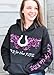 Neon Horseshoe Horse Hoodie Horse Gift for Horse Lover