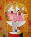 Art Reproduction Oil Painting - Head of Man - Senecio - Classic 20