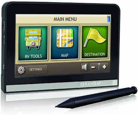 Rand McNally TripMaker RVND 5510 5-Inch RV GPS