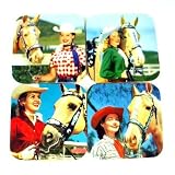 Cowgirl Coasters