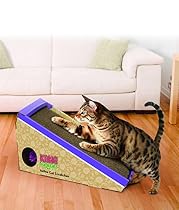 KONG Naturals Incline Scratcher Cat Toy
