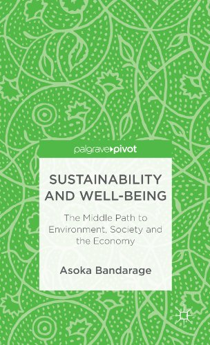 Sustainability and Well-Being: The Middle Path to Environment, Society and the Economy (Palgrave Pivot)