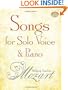 Songs for Solo Voice and Piano (Dover Song Collections)
