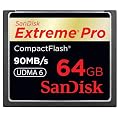 SanDisk Extreme Pro Compact Flash 64GB Speicherkarte