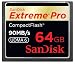SanDisk Extreme Pro CompactFlash 64 GB Flash Memory Card SDCFXP-064G