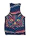 INTO THE AM Hoot Premium All Over Print Tank Top