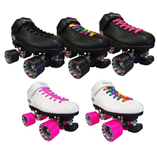 Riedell R3 Cayman Quad Roller Derby Speed Skates