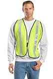 Mesh Safety Vest, Color: Safety Yellow, Size: 2XL/3XL Mesh Safety Vest, Color: Safety Yellow, Size: 2XL/3XL
