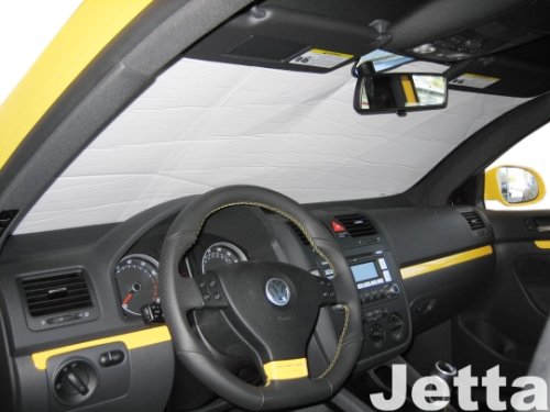 VOLKSWAGEN JETTA V 2006-09 HEATSHIELD Custom-fit Sunshade